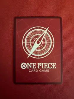 One Piece TGC Sabo Alt Art OP13-004 English Carrying On His Will NM - Image 2