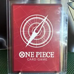 One Piece TGC, Sabo Alt Art Leader OP13-004 English Carrying On His Will - Image 2