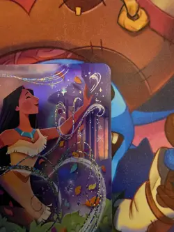 Colors of the Wind - Enchanted - Disney Lorcana Set 11 Winterspell 228/204 - Image 2