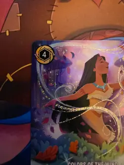 Colors of the Wind - Enchanted - Disney Lorcana Set 11 Winterspell 228/204 - Image 4