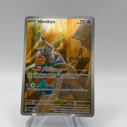 Pokemon TCG Mimikyu - 075 - SV: Scarlet & Violet Promo Cards (SVP) - Image 1