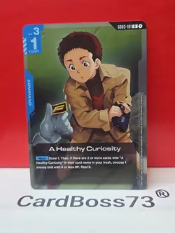 A Healthy Curiosity Gundam Card Game . Steel Requiem GD03-101 R - Image 4