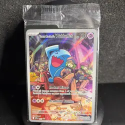 Pokemon TCG Destined Rivals - Team Rockets Wobbuffet Promo Card 203 SEALED - Image 3