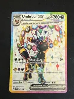 Umbreon ex SVP176 Sv: Scarlet & Violet Promo Cards Holo - Image 1