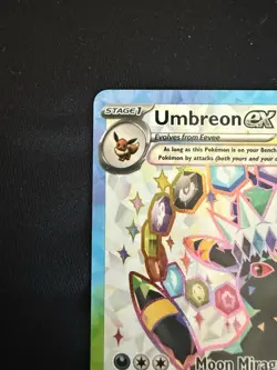 Umbreon ex SVP176 Sv: Scarlet & Violet Promo Cards Holo - Image 4