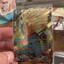 Dragon Ball Super Card Game SS2 Trunks Path to the Future BT23-081 SPR - Image 1