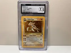 CGC 7.5 Kabutops 1999 Fossil 9/62 Holo Pokemon Card - Image 1