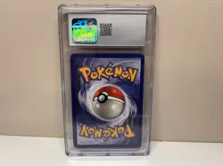 CGC 7.5 Kabutops 1999 Fossil 9/62 Holo Pokemon Card - Image 2