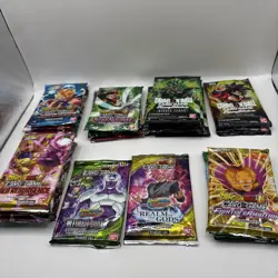 Dragon Ball Z Collectible Cards 24 Packs New Sealed Bandai - Image 2