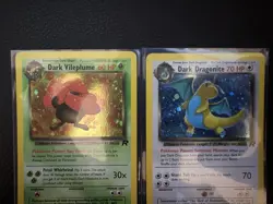 Pokemon TCG Card Lot Vintage Holos English Team Rocket MP - Image 2