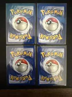 Pokemon TCG Card Lot Vintage Holos English Team Rocket MP - Image 4