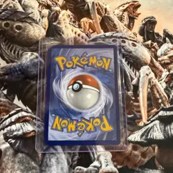 Pokemon TCG MEP 007 Psyduck Cosmos Holo Mega Evolution Black Star Promo Card - Image 2