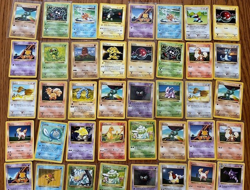 Vintage Pokemon_ Lot 52 Cards _Base Set 1999 Wizards Of The Coast WOTC - Image 3