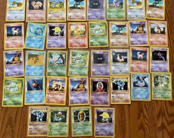 Vintage Pokemon_ Lot 52 Cards _Base Set 1999 Wizards Of The Coast WOTC - Image 4