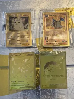 Pokemon Celebrations 2021 Promo lot (4 Cards) - Image 1