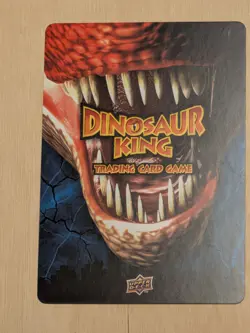 DKBD 018/100 ALPHA ARRHINOCERATOPS Dinosaur King Super Rare Foil Trading Card - Image 2