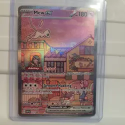 Mew ex 053 Sv: Scarlet & Violet Promo Cards Holo LP pokemon Card See - Image 1