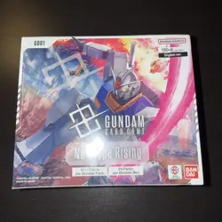 GUNDAM TCG CARD GAME Newtype Rising Booster Box GD01 English NEW SEALED USA - Image 1