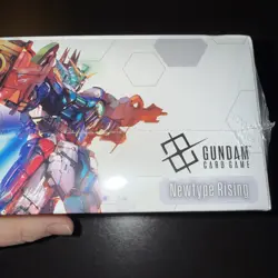 GUNDAM TCG CARD GAME Newtype Rising Booster Box GD01 English NEW SEALED USA - Image 4