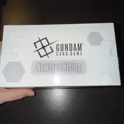 GUNDAM TCG CARD GAME Newtype Rising Booster Box GD01 English NEW SEALED USA - Image 5