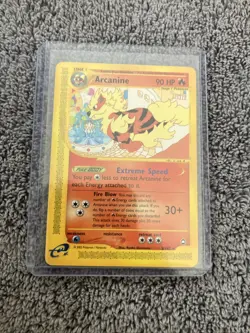 Pokemon Card - Arcanine Aquapolis 2/147 Non Holo - Image 2
