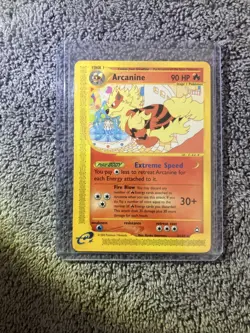 Pokemon Card - Arcanine Aquapolis 2/147 Non Holo - Image 3