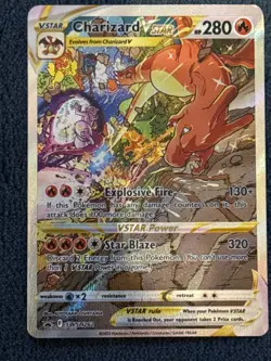 Charizard VSTAR SWSH262 SWSH: Sword & Shield Promo Cards Holo - Image 1