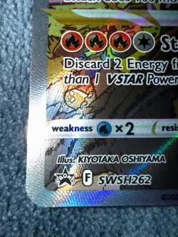 Charizard VSTAR SWSH262 SWSH: Sword & Shield Promo Cards Holo - Image 4