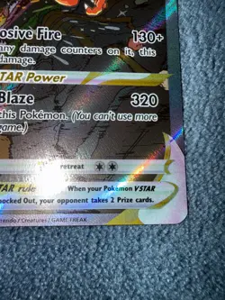 Charizard VSTAR SWSH262 SWSH: Sword & Shield Promo Cards Holo - Image 5