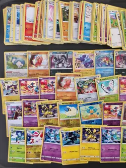 1000 Pokemon Card Lot | Rare, Reverse, Promo | Sword/Shield , Sun/Moon - Image 3