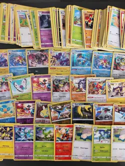 1000 Pokemon Card Lot | Rare, Reverse, Promo | Sword/Shield , Sun/Moon - Image 4