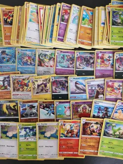 1000 Pokemon Card Lot | Rare, Reverse, Promo | Sword/Shield , Sun/Moon - Image 5
