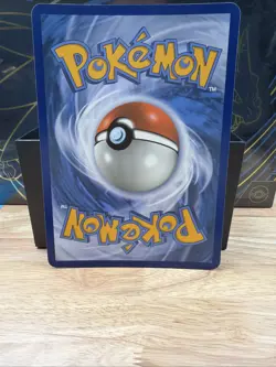 Pokemon TCG Jumbo Espeon & Deoxys GX SM240 Black Star Promo Card - Image 2