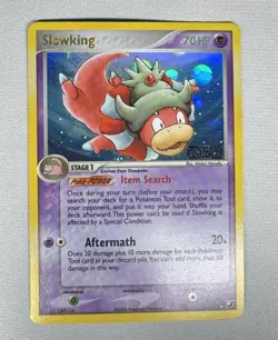 Pokemon TCG Slowking EX Stamped Unseen Forces Holo Rare Card 14/115 - Image 1