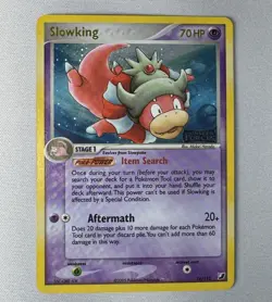 Pokemon TCG Slowking EX Stamped Unseen Forces Holo Rare Card 14/115 - Image 2