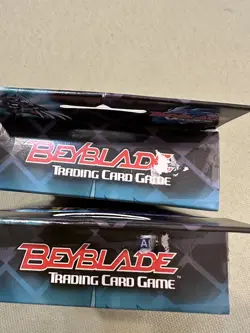 Beyblade 2003 Trading Card Game Collision 60-card Starter Deck #1 and #2 - Image 5