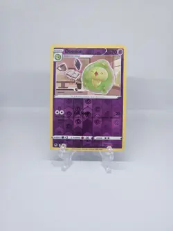077/195 DUOSION | UNCOMMON REVERSE HOLO | SILVER TEMPEST POKEMON CARD - Image 1