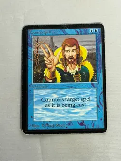 MTG Counterspell Alpha Magic the Gathering - Image 1