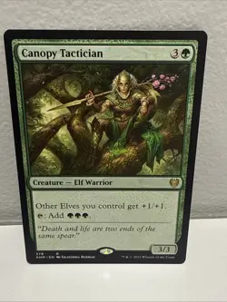 Canopy Tactician Kaldheim Regular - Image 1