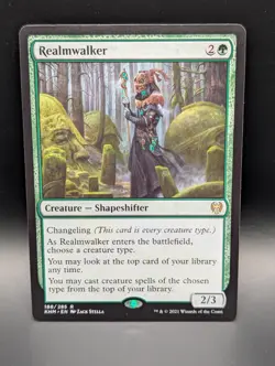 MTG - Realmwalker - Creature - KHM 188 - Rare - NM - Image 1