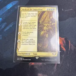 Mtg Birth Of The Imperium - UB Warhammer 40,000 + Bonus Foils - Image 1