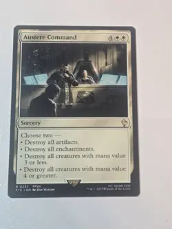 Austere Command R Commander: FINAL FANTASY 231 NM MTG - Image 1