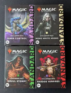 MtG 2022 Challenger Decks | Set Of 4 | Brand New and Factory Sealed - Image 1