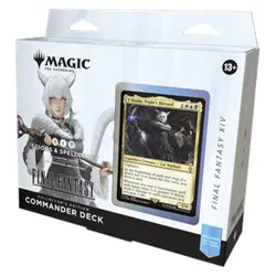 Magic x Final Fantasy Commander Collector's Scions & Spellcraft MTG ENG - Image 1