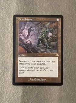 MTG ** Crawlspace (Retro Frame) Dominaria Remastered - Image 1