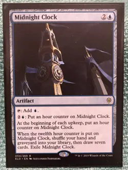 Midnight Clock, Magic the Gathering - Image 1