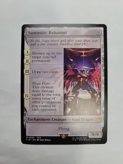 MTG - Summon: Bahamut Final Fantasy Regular M#0001 - Image 1
