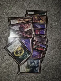 Magic the Gathering MTG Archenemy Oversized Cards Lot Of 19 Moderate Play - Image 1