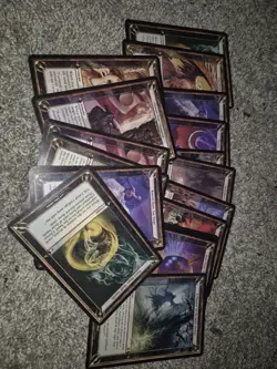 Magic the Gathering MTG Archenemy Oversized Cards Lot Of 19 Moderate Play - Image 2