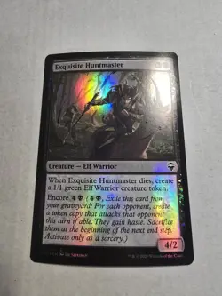 Exquisite Huntmaster Commander Legends Foil - Image 1